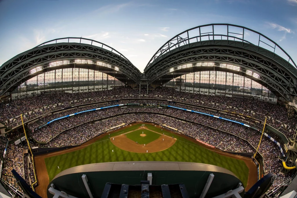 American Family Field in Milwaukee, home of the Brewers, hosts World Series 2026 Game 1