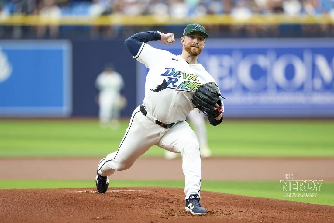 Rays pitcher Drew Rasmussen starts World Series 2026 Game 1 for Tampa Bay