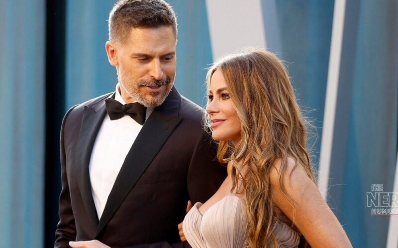 Joe Manganiello and Sofia Vergara together at a red carpet event