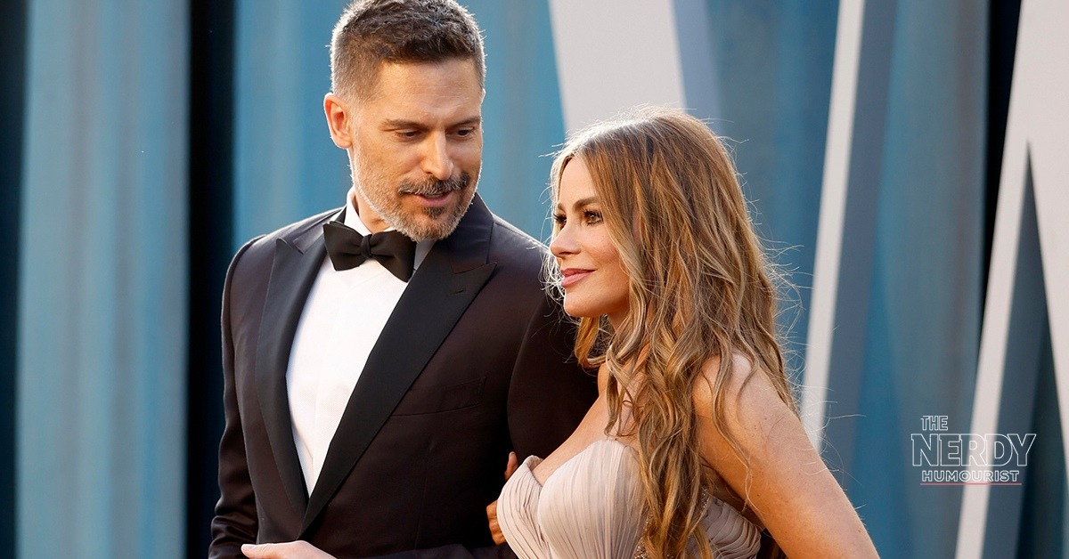 Joe Manganiello and Sofia Vergara together at a red carpet event
