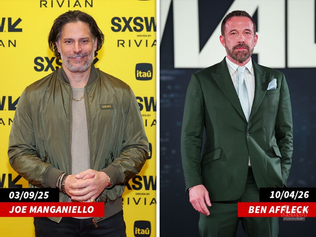 Joe Manganiello at SXSW, where he discussed his memoir Bloodlines