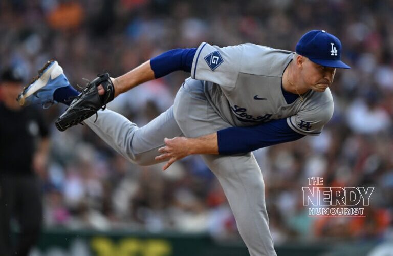 Tarik Skubal pitches for the Dodgers ahead of the Dodgers Brewers NLCS Game 1 showdown with Milwaukee