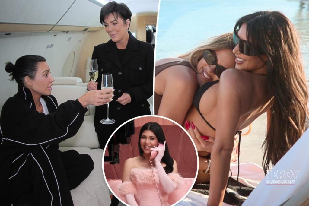Kris Jenner, Kim and Kourtney Kardashian — Kris praised Jennifer Lawrence and Kim passed along her apology email