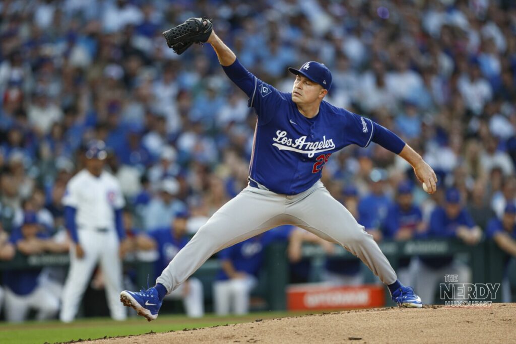Tarik Skubal pitching in Dodgers home blue in his August debut, now set for the Tarik Skubal Dodgers Game 1 NLDS start