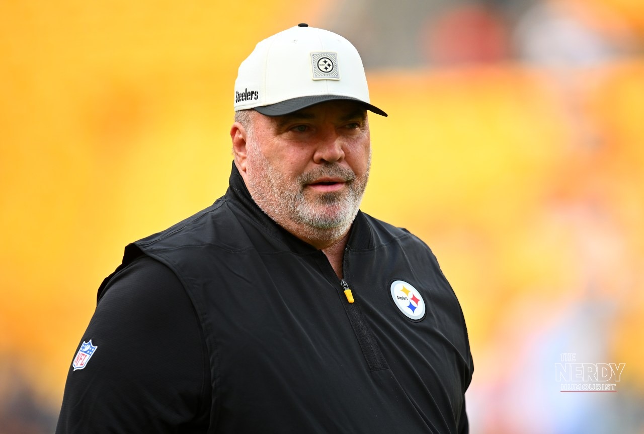 Steelers head coach Mike McCarthy on the sideline during the 2026 season