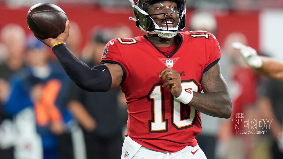 Jalon Daniels throws for the Buccaneers in the win as the Buccaneers beat Cowboys 24-16