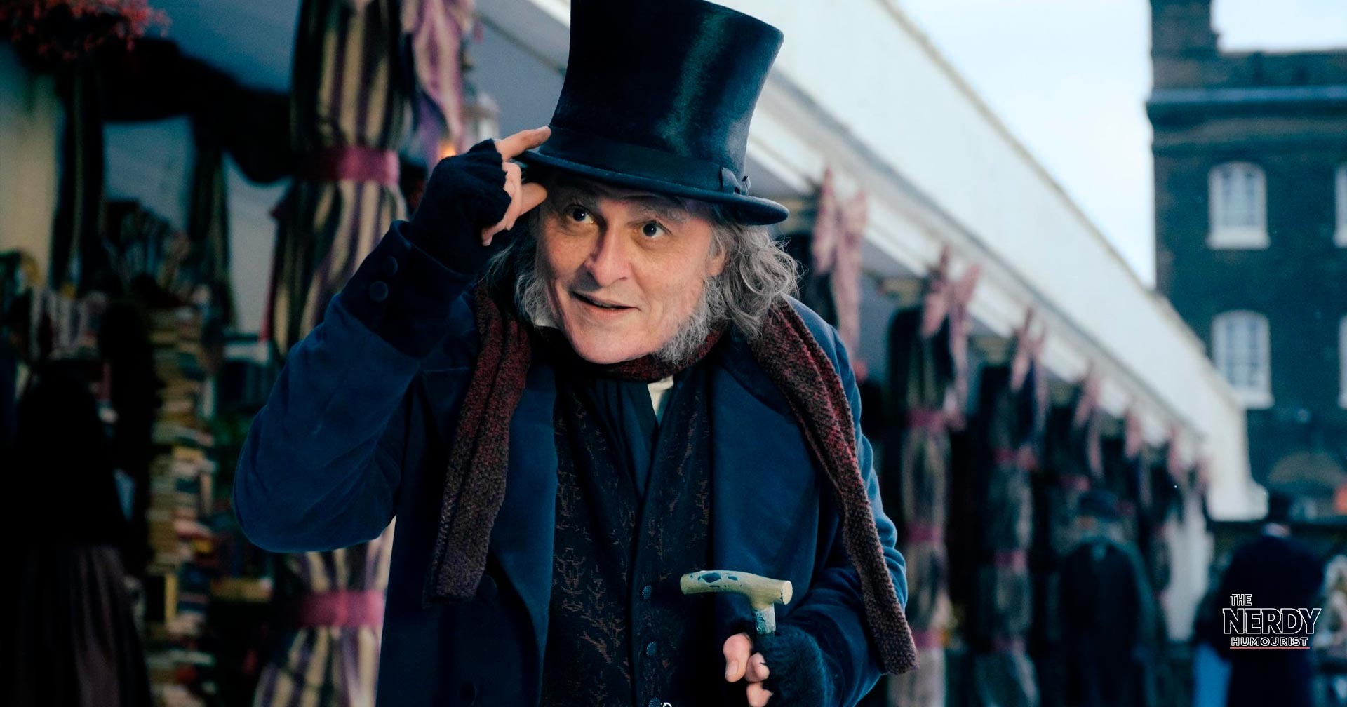 Johnny Depp unrecognizable as Scrooge in Ti West's Ebenezer