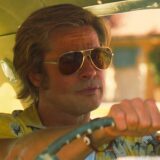 Brad Pitt as stuntman Cliff Booth in Quentin Tarantino's Once Upon a Time in Hollywood