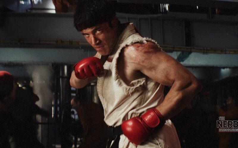 Andrew Koji as Ryu in the Street Fighter movie 2026