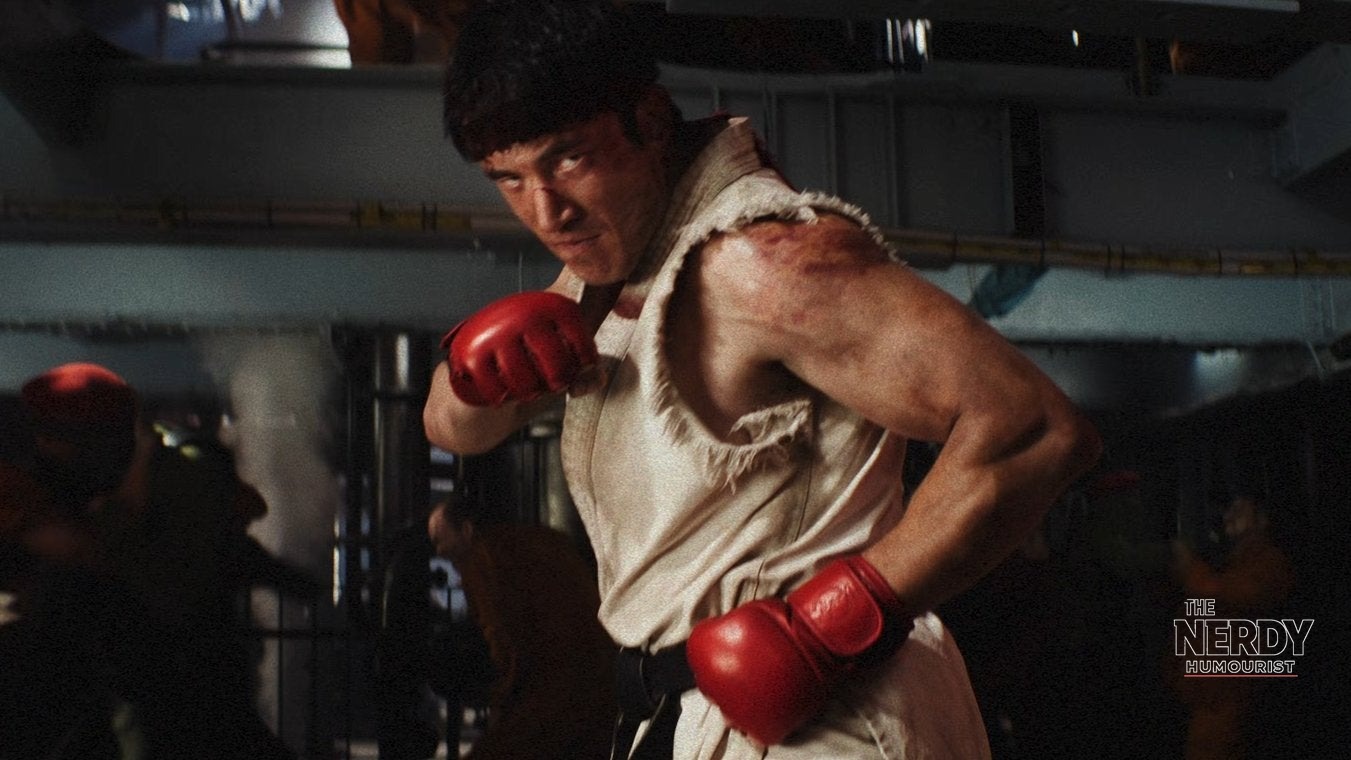 Andrew Koji as Ryu in the Street Fighter movie 2026