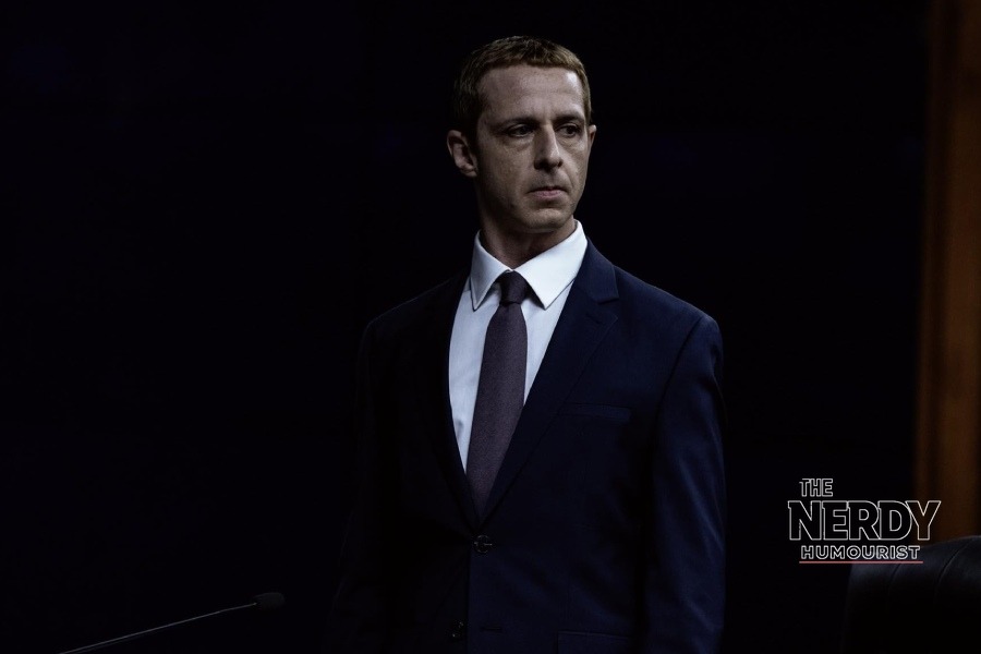 Jeremy Strong as Mark Zuckerberg in The Social Reckoning, trailing Other Mommy box office tracking