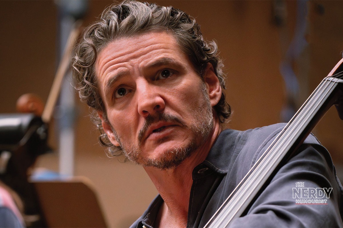 Pedro Pascal plays cellist Alex Serian in the Behemoth Pedro Pascal movie premiering at NYFF