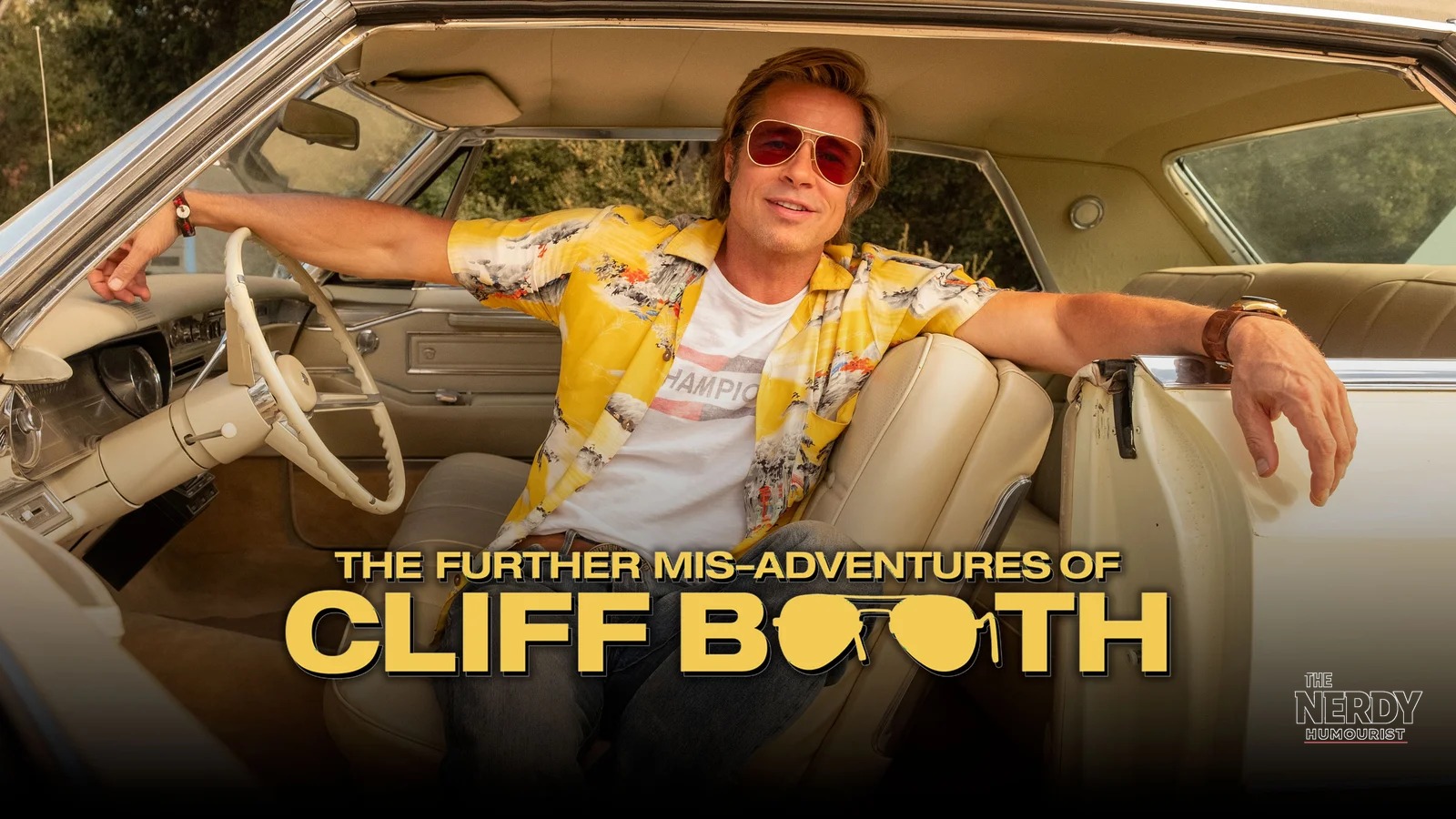 Brad Pitt back behind the wheel as Cliff Booth in the Cliff Booth movie from Netflix