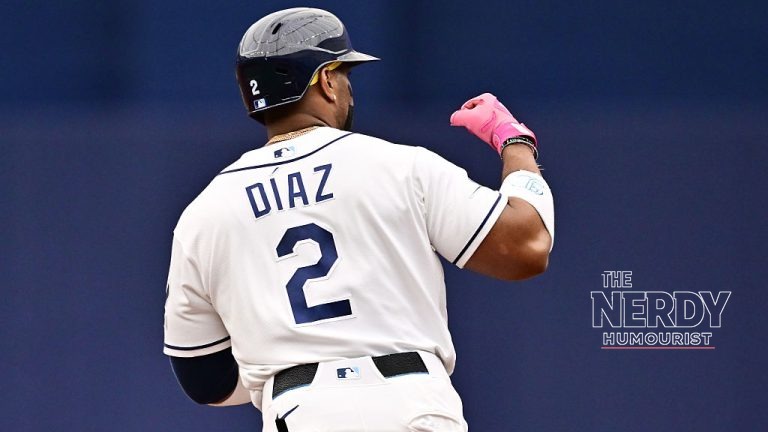 Yandy Díaz of the Tampa Bay Rays, whose three-hit night fueled the ALCS Game 5 win (file photo)