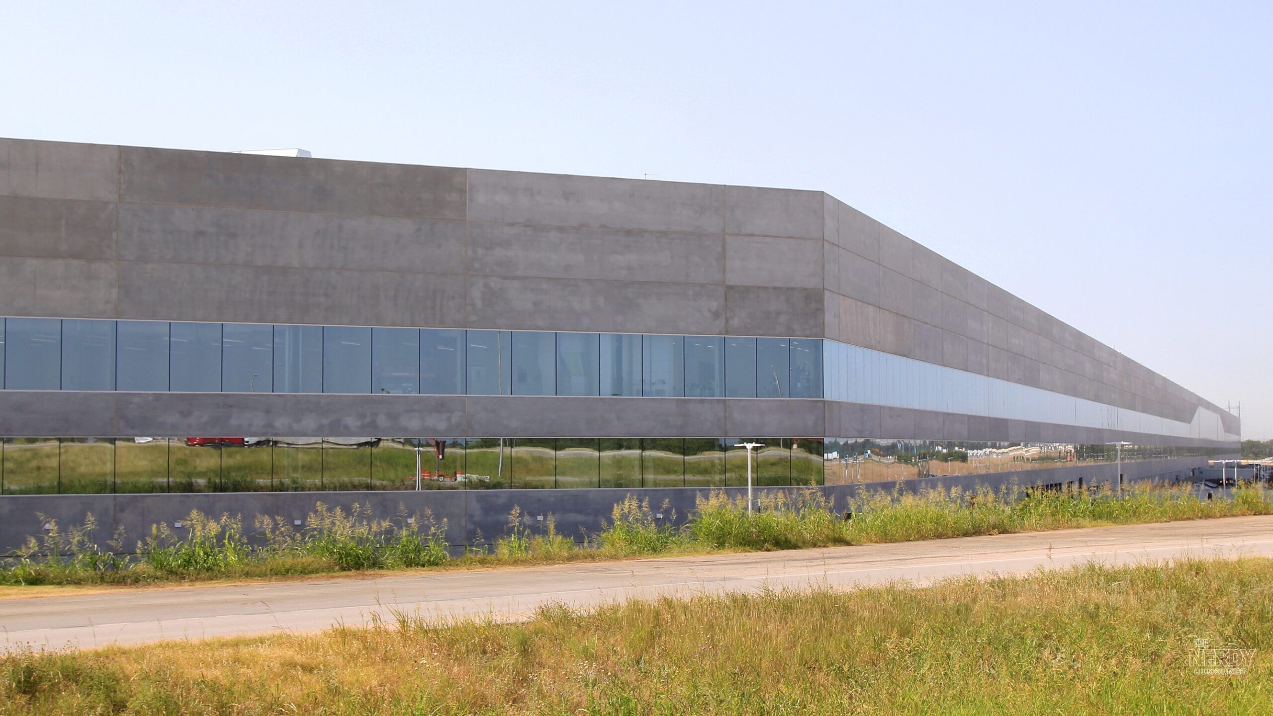 Tesla Gigafactory Texas, as Elon Musk trillionaire net worth climbs on Tesla share gains