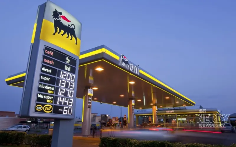 Eni branding — the Eni Q3 2026 earnings beat lifted its 2026 buyback to €3.8 billion