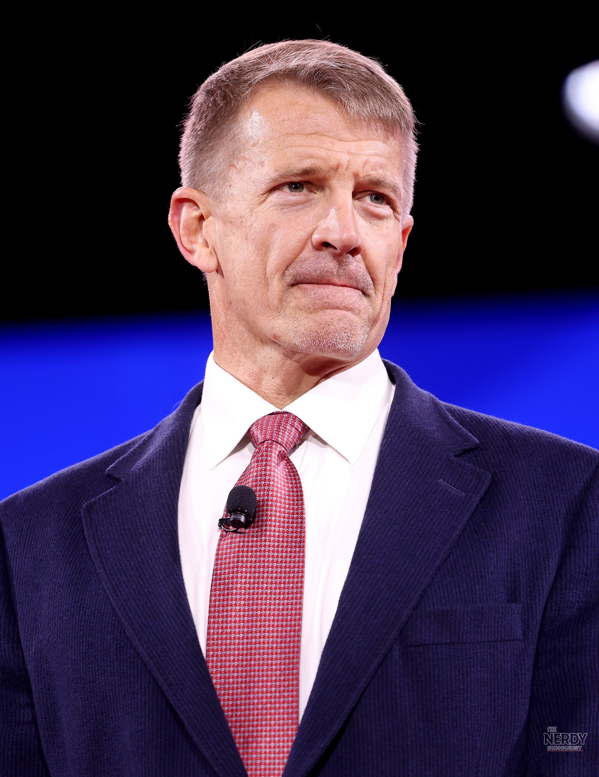 Blackwater founder Erik Prince, whose company Vectus Global suffered losses in the Erik Prince Congo ambush