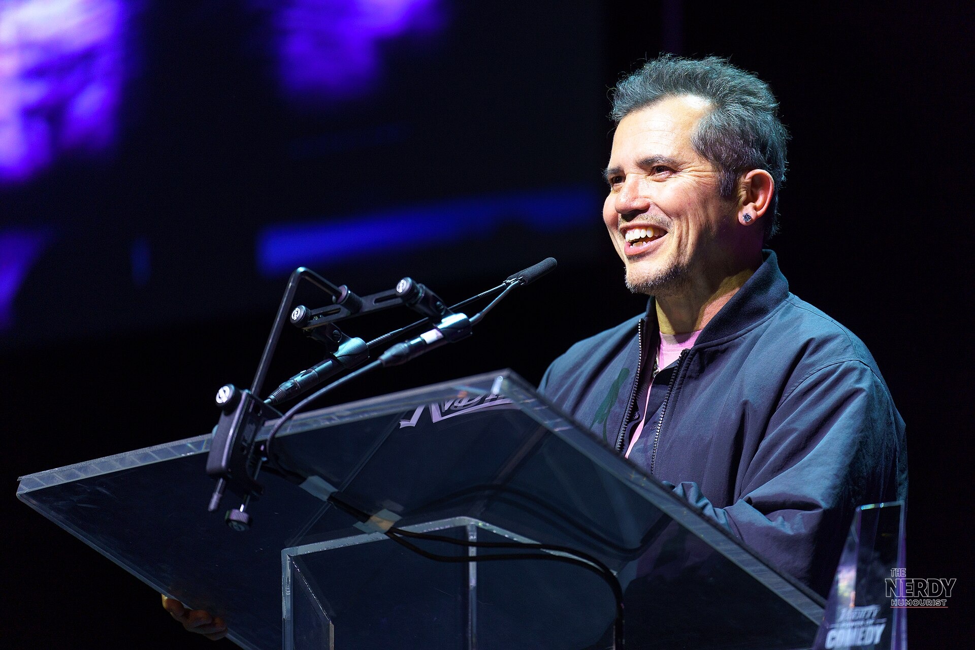 John Leguizamo plays the satanic serial killer Father Sunday in The Exorcist Martyrs