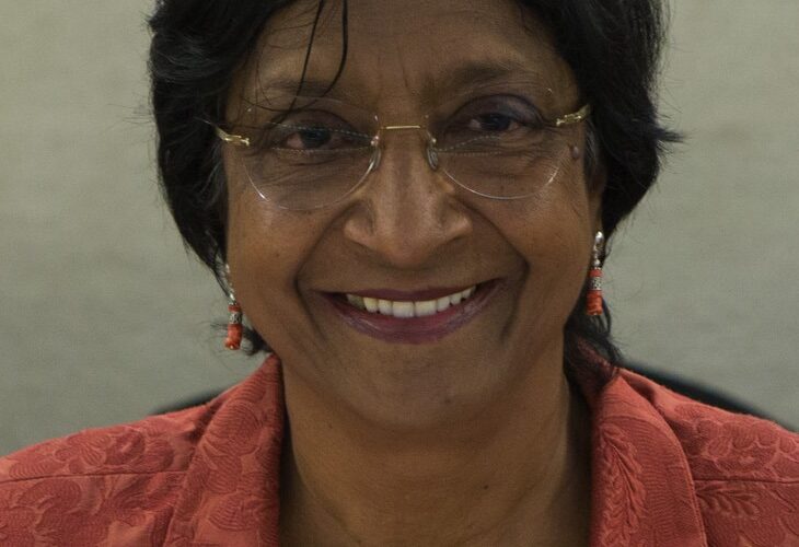 Navi Pillay, 2026 Nobel Peace Prize winner