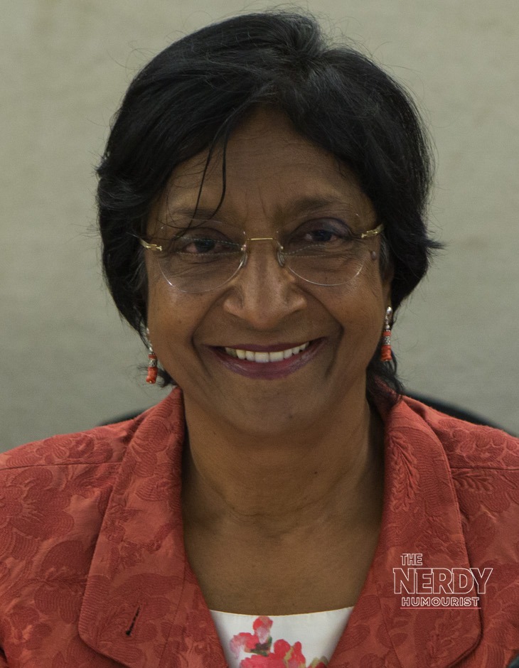 Navi Pillay, 2026 Nobel Peace Prize winner