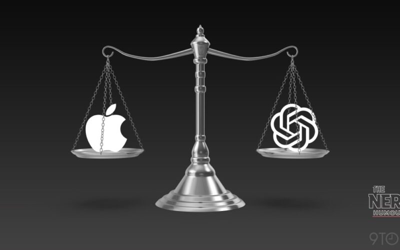 Apple vs OpenAI scales of justice graphic as the court vacates the hearing and orders fast discovery