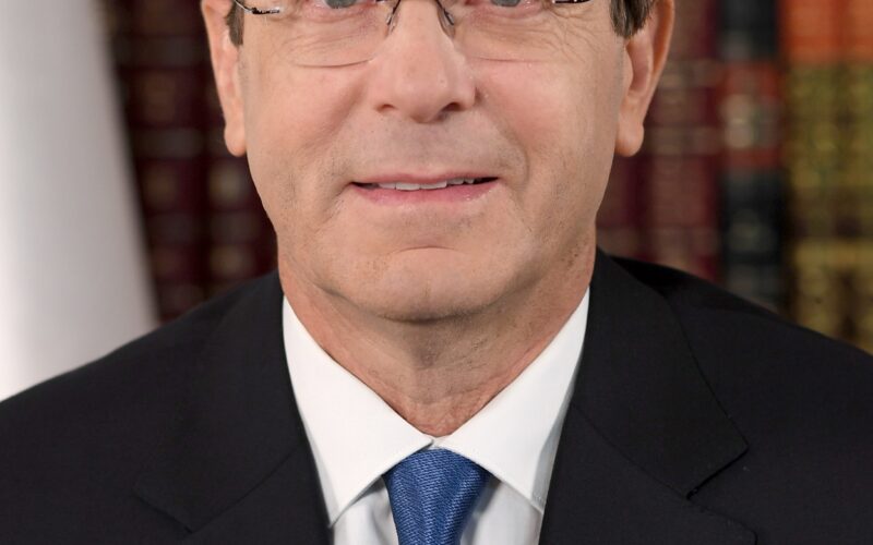Israeli President Isaac Herzog, who announced Capt. Smit Machchhar will receive Israel's Presidential Award for Civilian Heroism