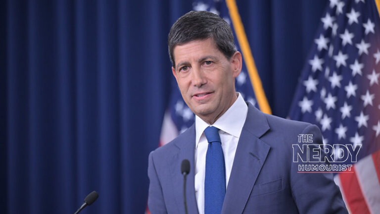Fed Chair Kevin Warsh testifying during his 2026 Senate confirmation hearing; his Bangkok remarks could reset Fed rate hike odds