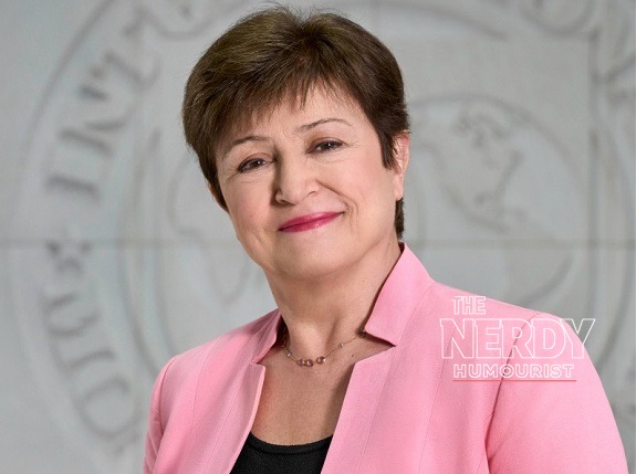 IMF Managing Director Kristalina Georgieva, who interviews Fed Chair Kevin Warsh at the Bangkok fireside chat