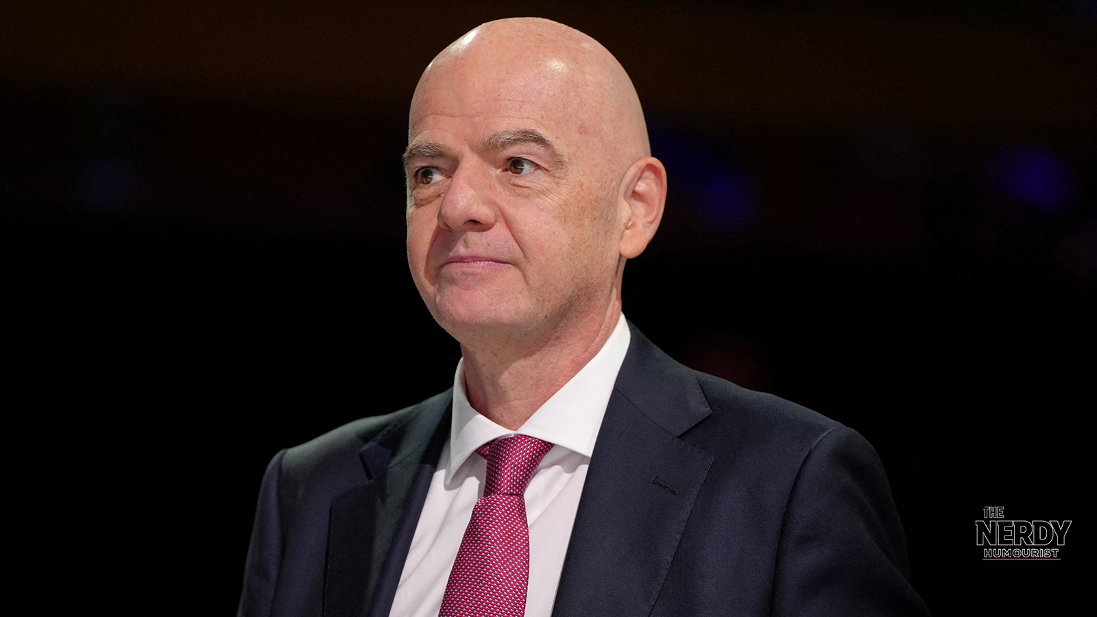 FIFA president Gianni Infantino, whose decision to create the FIFA Peace Prize and hand it to Donald Trump is now under formal review