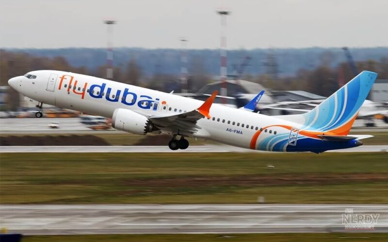 Flydubai Boeing 737 MAX 8 taking off — Capt Smit Machchhar skull fracture surgery story