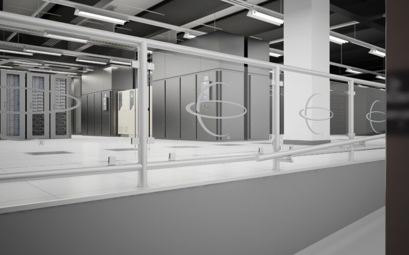 Inside a data center in Carrollton, Texas — voters face data center ballot measures this November