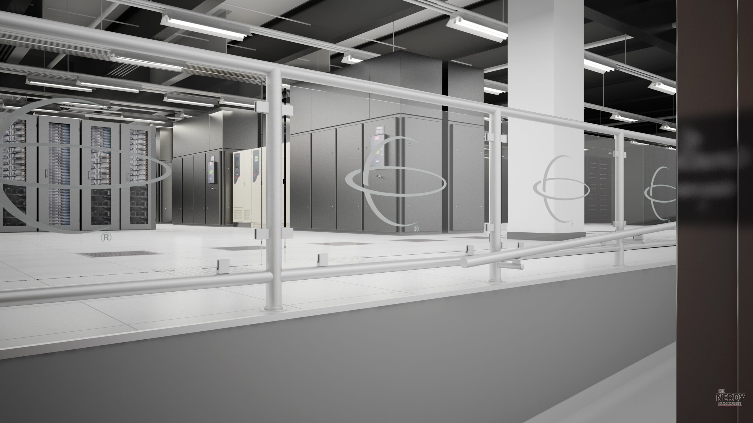 Inside a data center in Carrollton, Texas — voters face data center ballot measures this November