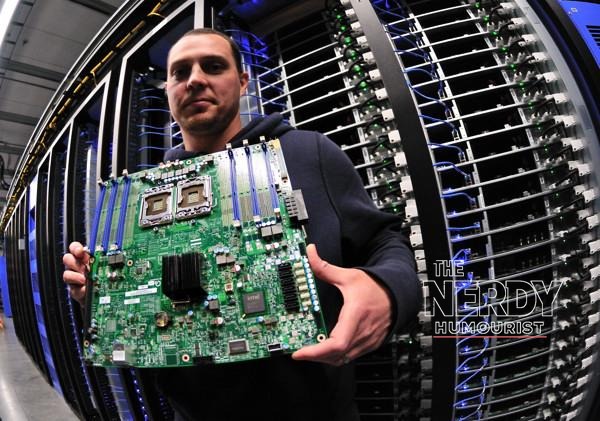 A server board installed at a Facebook data center — data center ballot measures are on the ballot in seven states