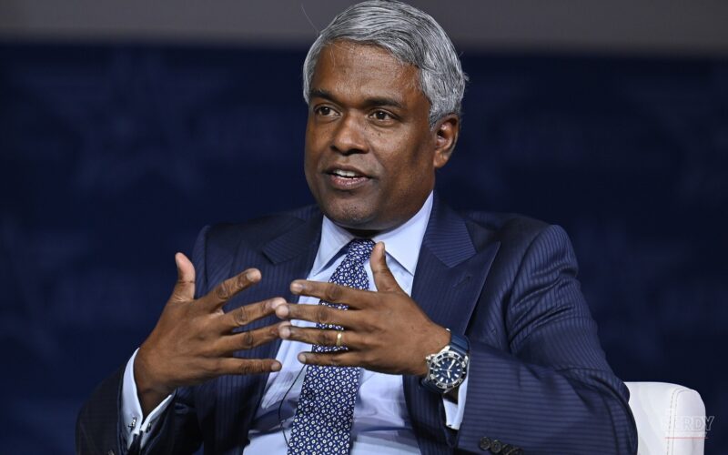 Google Cloud CEO Thomas Kurian, who introduced the new Gemini agent at the Gemini at Work 2026 event