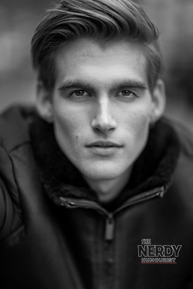 Presley Gerber in a modeling editorial portrait (file photo); the George Clooney Presley Gerber death comments were his first public words on the tragedy