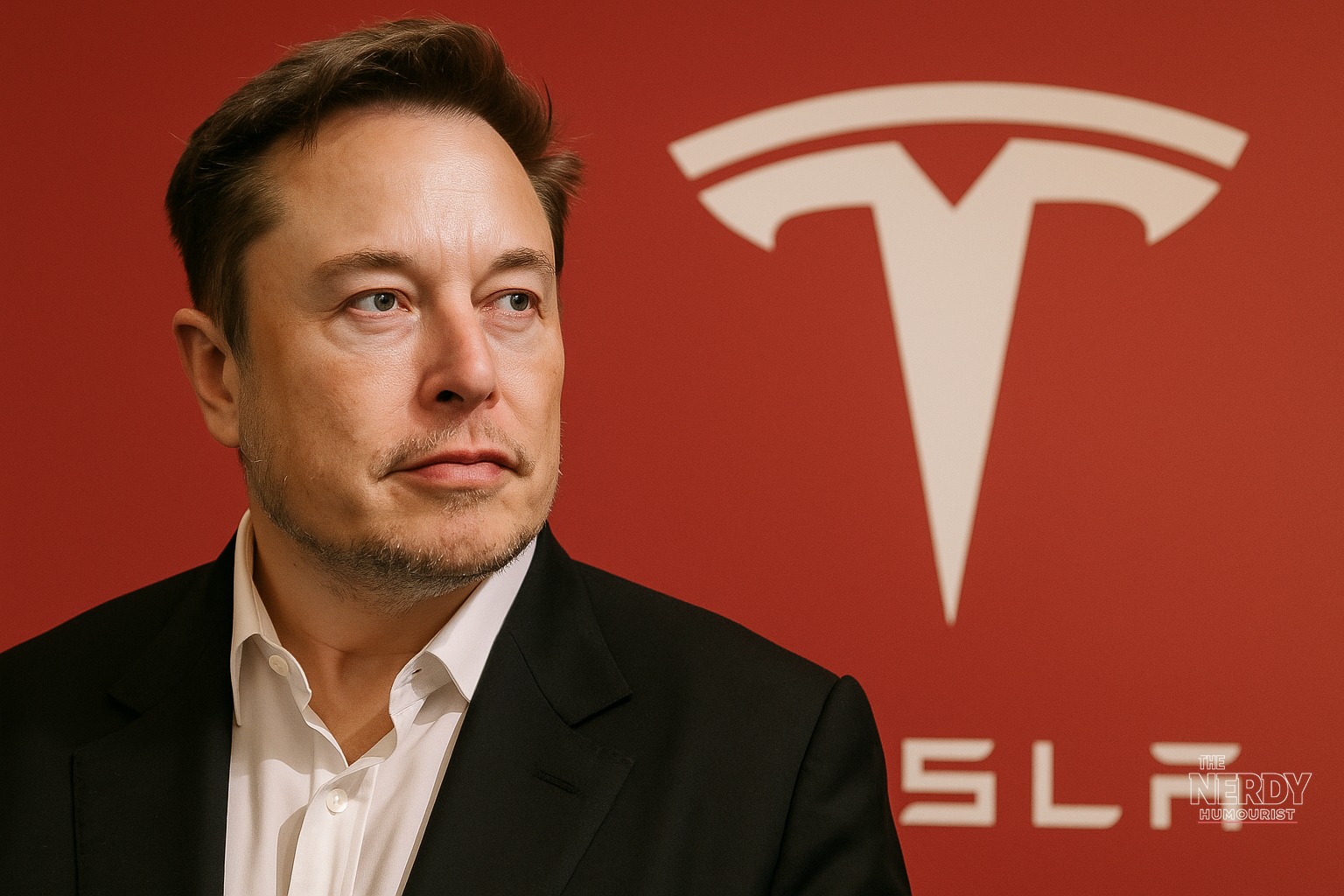Elon Musk at a Tesla event — the Tesla FSD EU approval push gained momentum as Germany backed the system