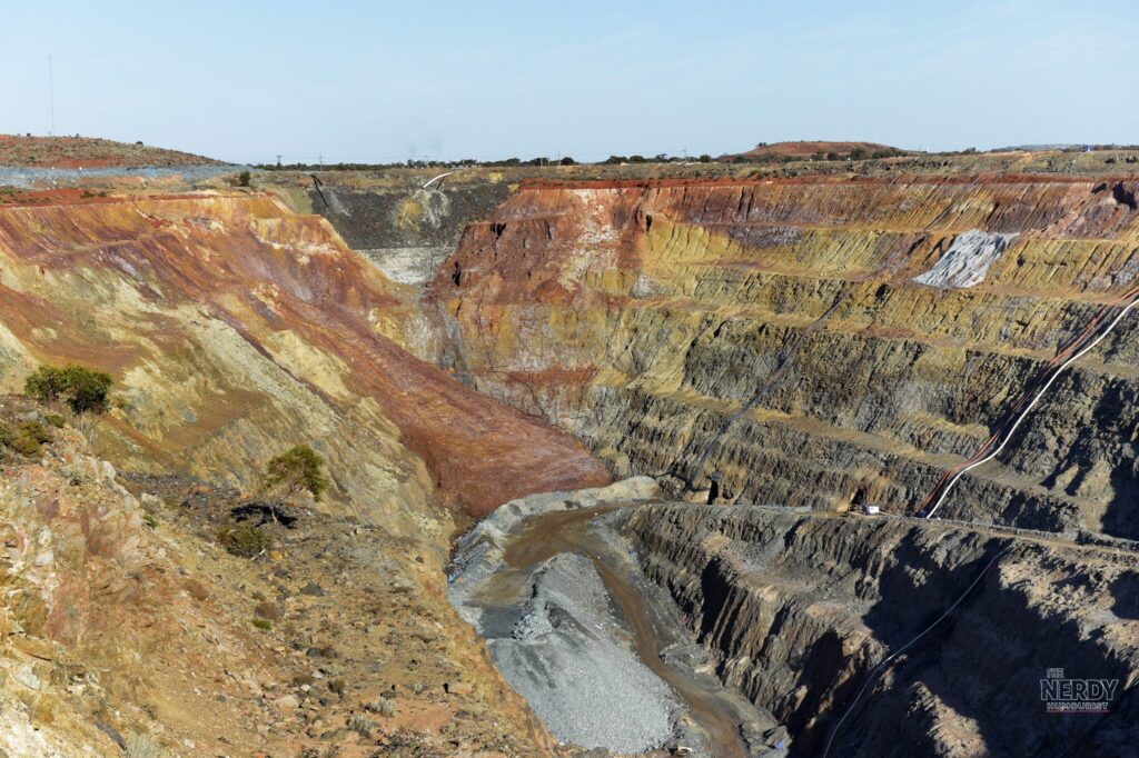 An open-pit gold mine; Gold Fields' $25.7 billion bid for Northern Star Resources was the second-largest deal of global M&A Q3 2026