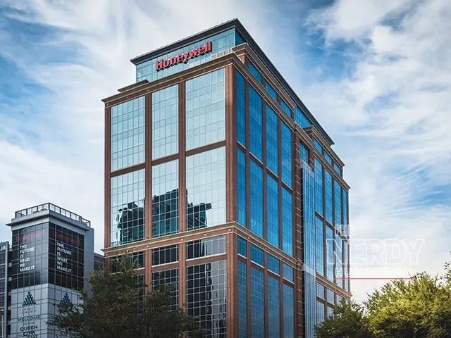 Honeywell headquarters in Charlotte — Honeywell Q3 2026 earnings showed 7% organic sales growth