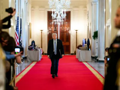 House Democrats Demand Special Counsel to Probe Trump’s Epstein Ties