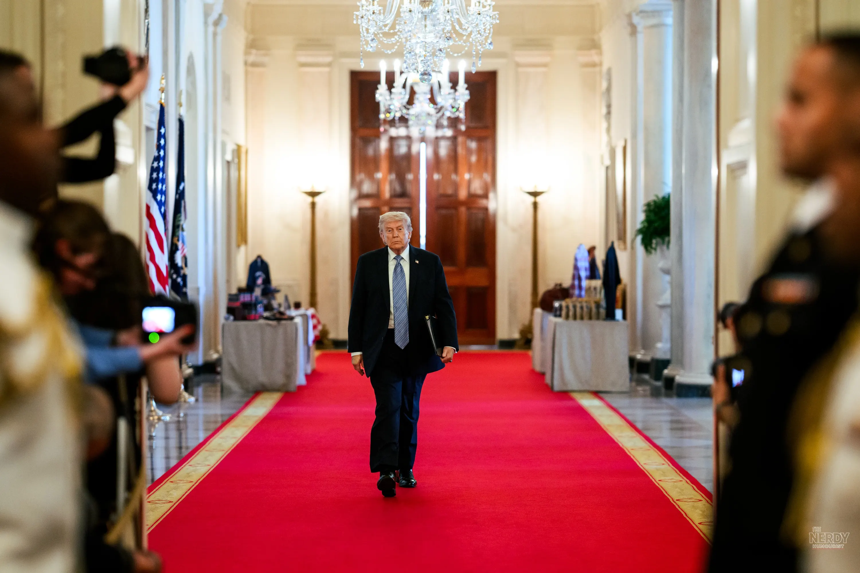House Democrats Demand Special Counsel to Probe Trump’s Epstein Ties
