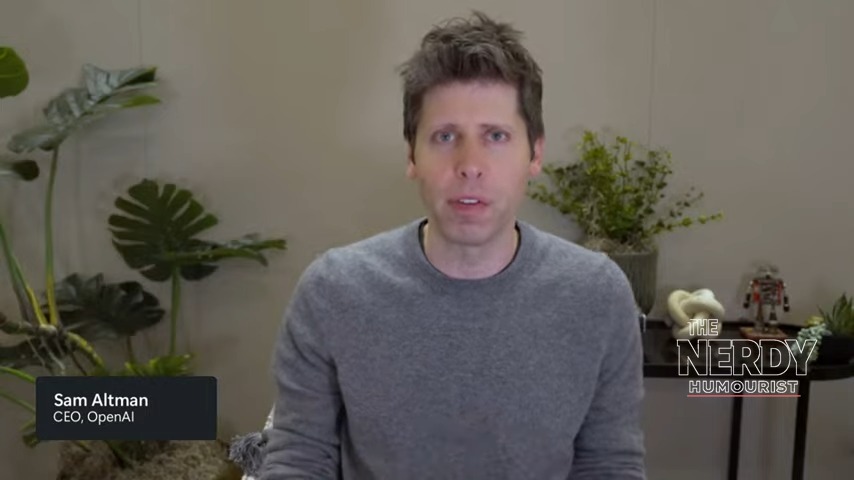 Sam Altman, CEO of OpenAI