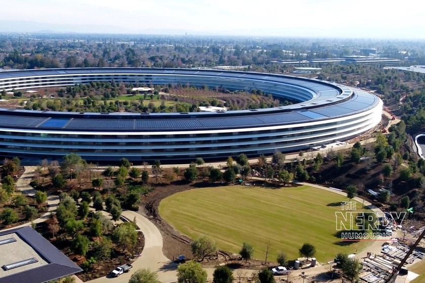 Apple Park campus in Cupertino, California
