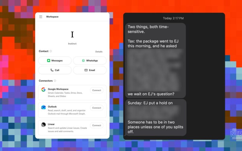 Instinct AI group chats launch: the SMS-native AI agent added to group conversations