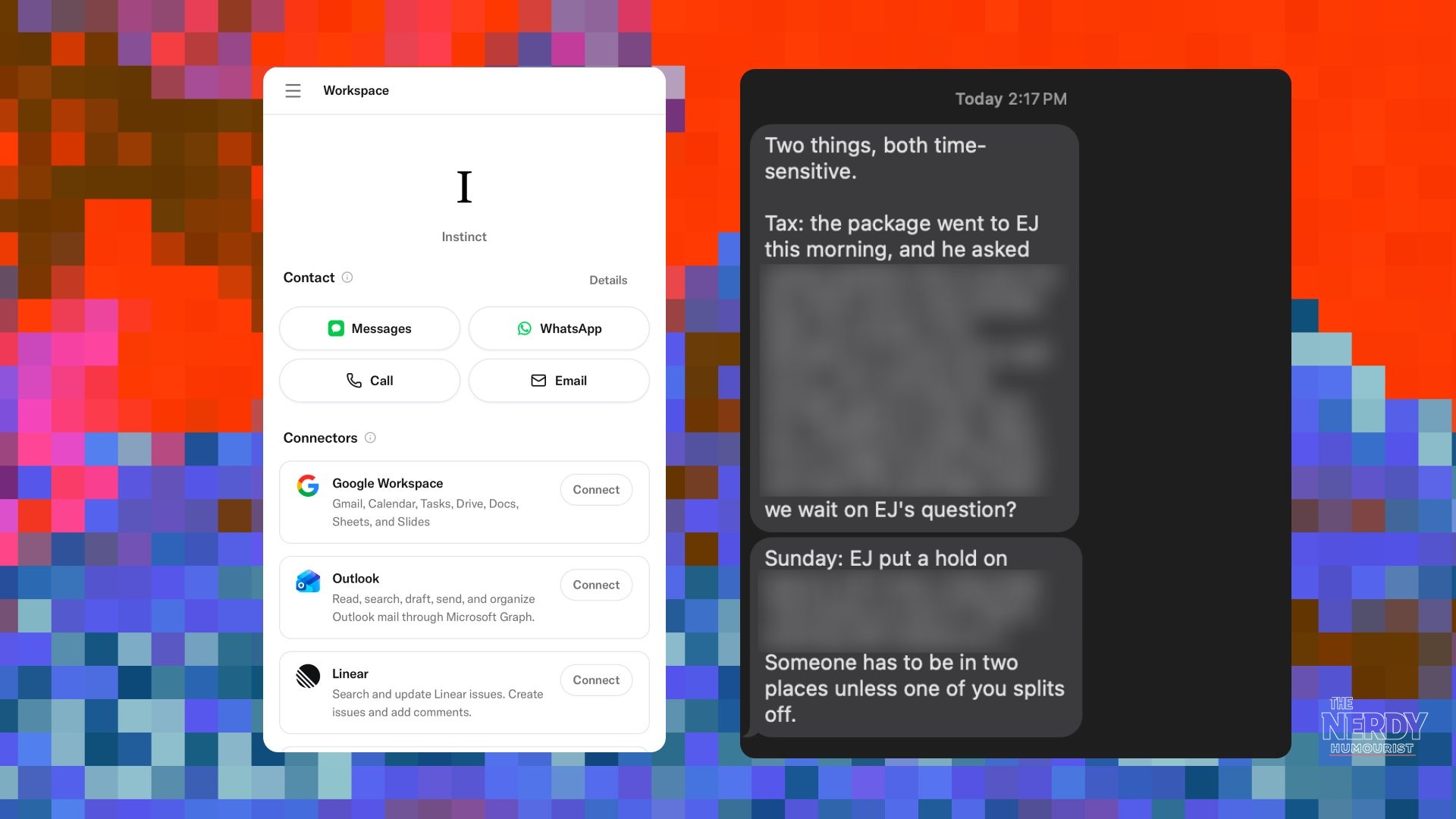 Instinct AI group chats launch: the SMS-native AI agent added to group conversations