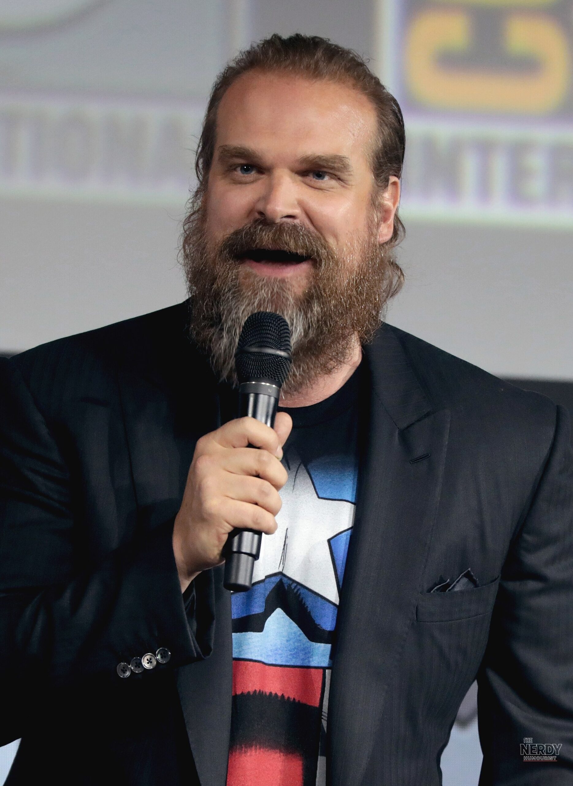 David Harbour, two-time Emmy winner, co-stars in The Family Disappears John Cena comedy thriller