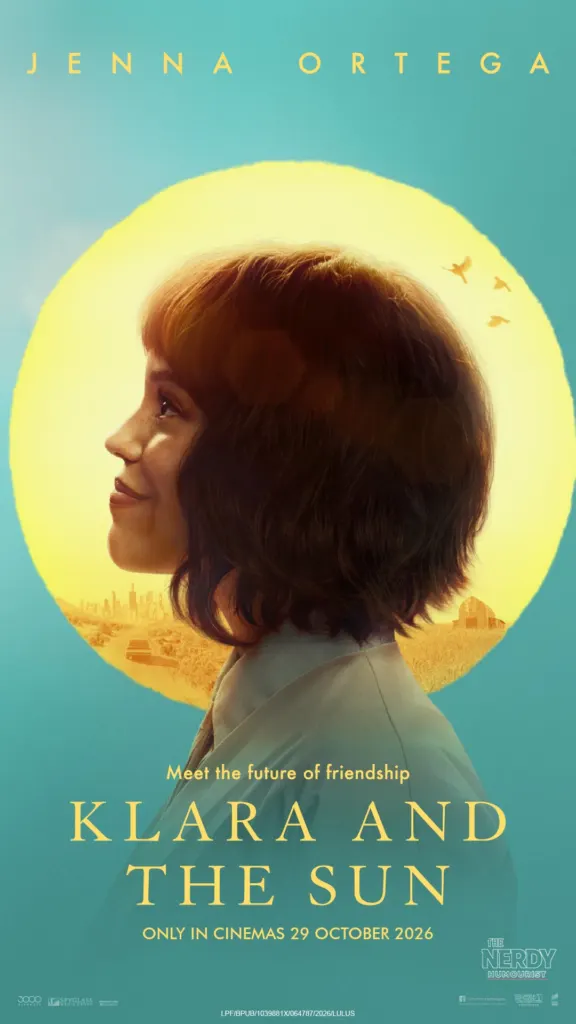 Klara and the Sun box office — official poster starring Jenna Ortega