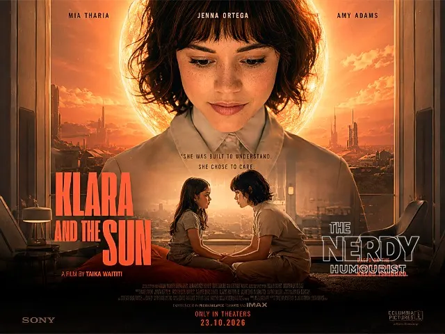 Klara and the Sun box office flop — Jenna Ortega, Mia Tharia and Amy Adams poster art