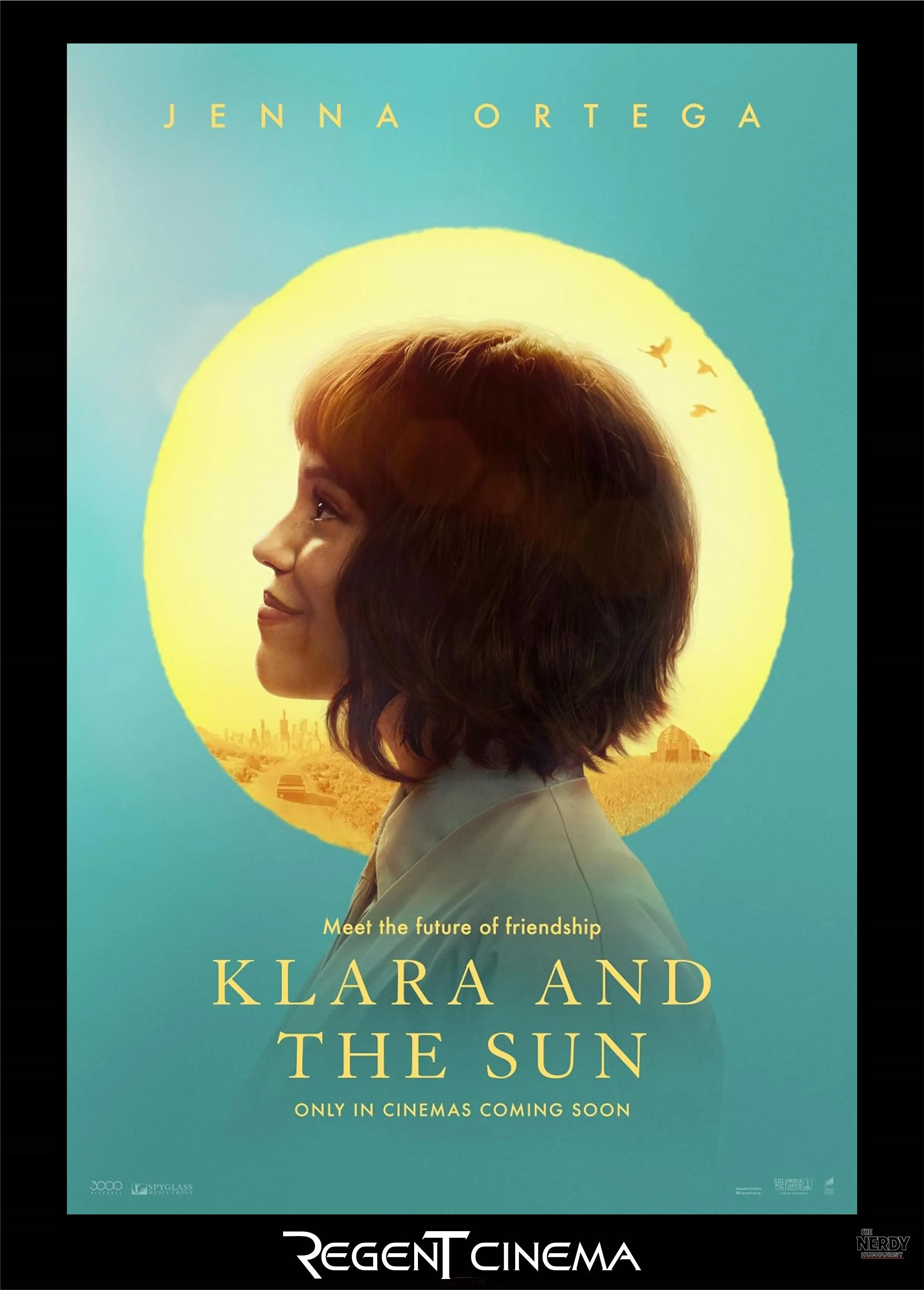 Klara and the Sun box office — theatrical poster for Taika Waititi's film