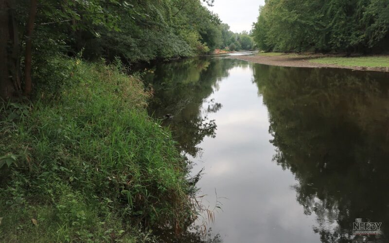 The Lansing River Trail in Michigan, where fears of a Lansing serial killer are rising after five homeless men were found dead