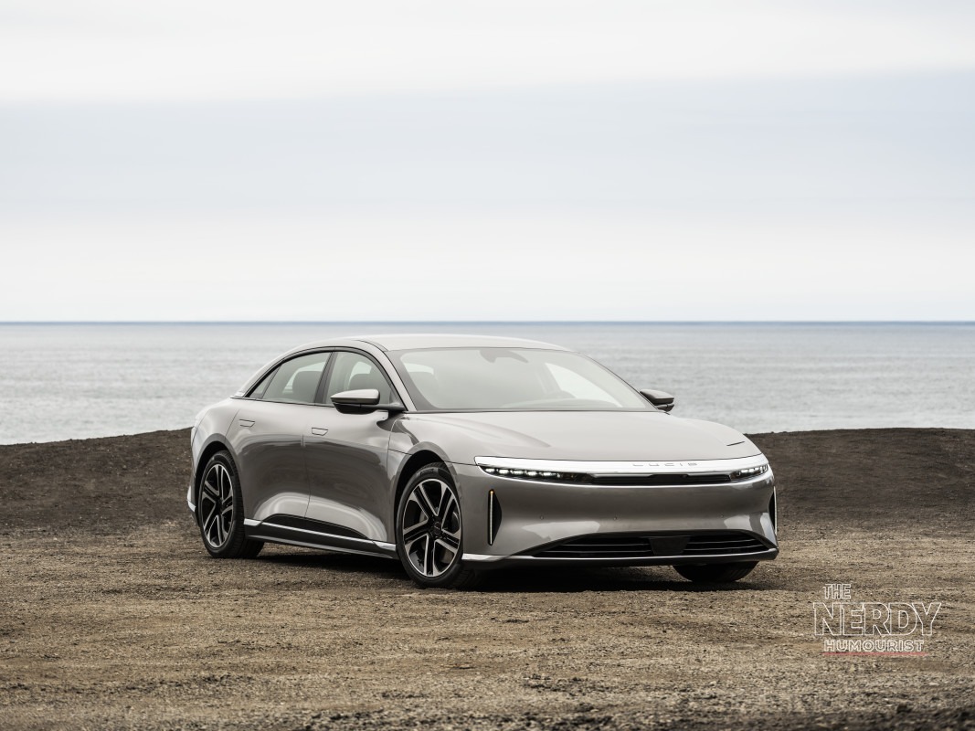 Lucid Air sedan — the luxury EV at the center of the Lucid Q3 deliveries miss production cut report